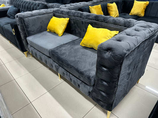 2 seater button (loose coshion)